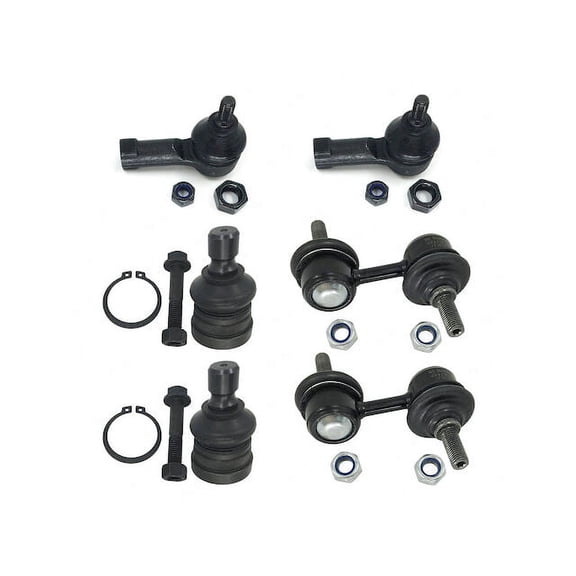 Ball Joint Kit - Compatible with 2001 - 2005 Chrysler Sebring Coupe 2-Door 2002 2003 2004