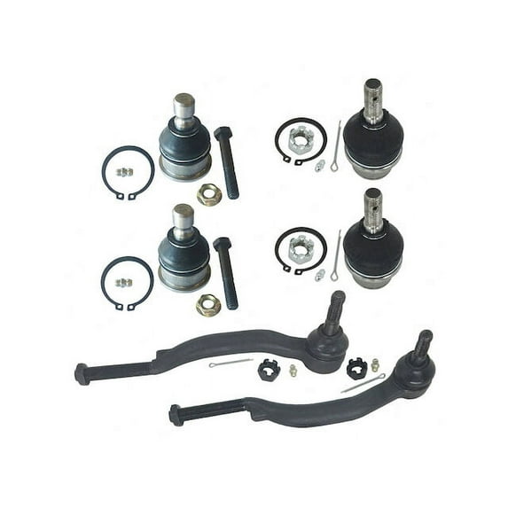 Ball Joint Kit - Compatible with 2002 - 2009 Chevy Trailblazer 2003 2004 2005 2006 2007 2008