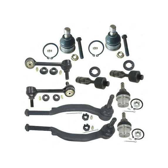 Ball Joint Kit - Compatible with 2002 Chevy Trailblazer