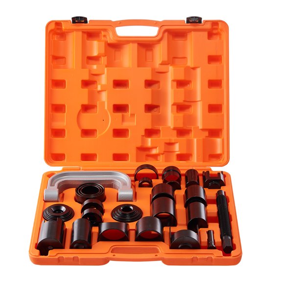 Ball Joint Press Kit C-press Ball Joint Tools 25 pcs Automotive Repair Kit