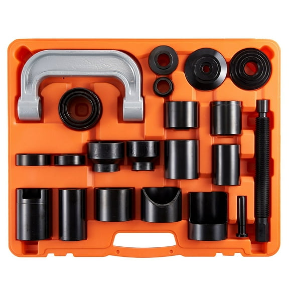 Ball Joint Press Tool Kit, 23pcs, Heavy Duty, for Most 2WD/4WD Vehicles.