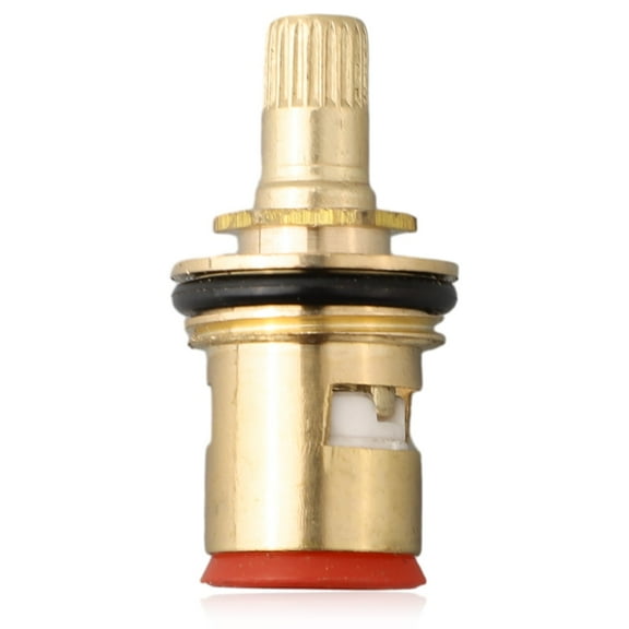 1/2" 20 Teeth Ceramic Tap Cartridge Disc Quarter Turn Valve Faucet Cartridges For B-S-P Copper Ceramic Disc Valve Smile Home