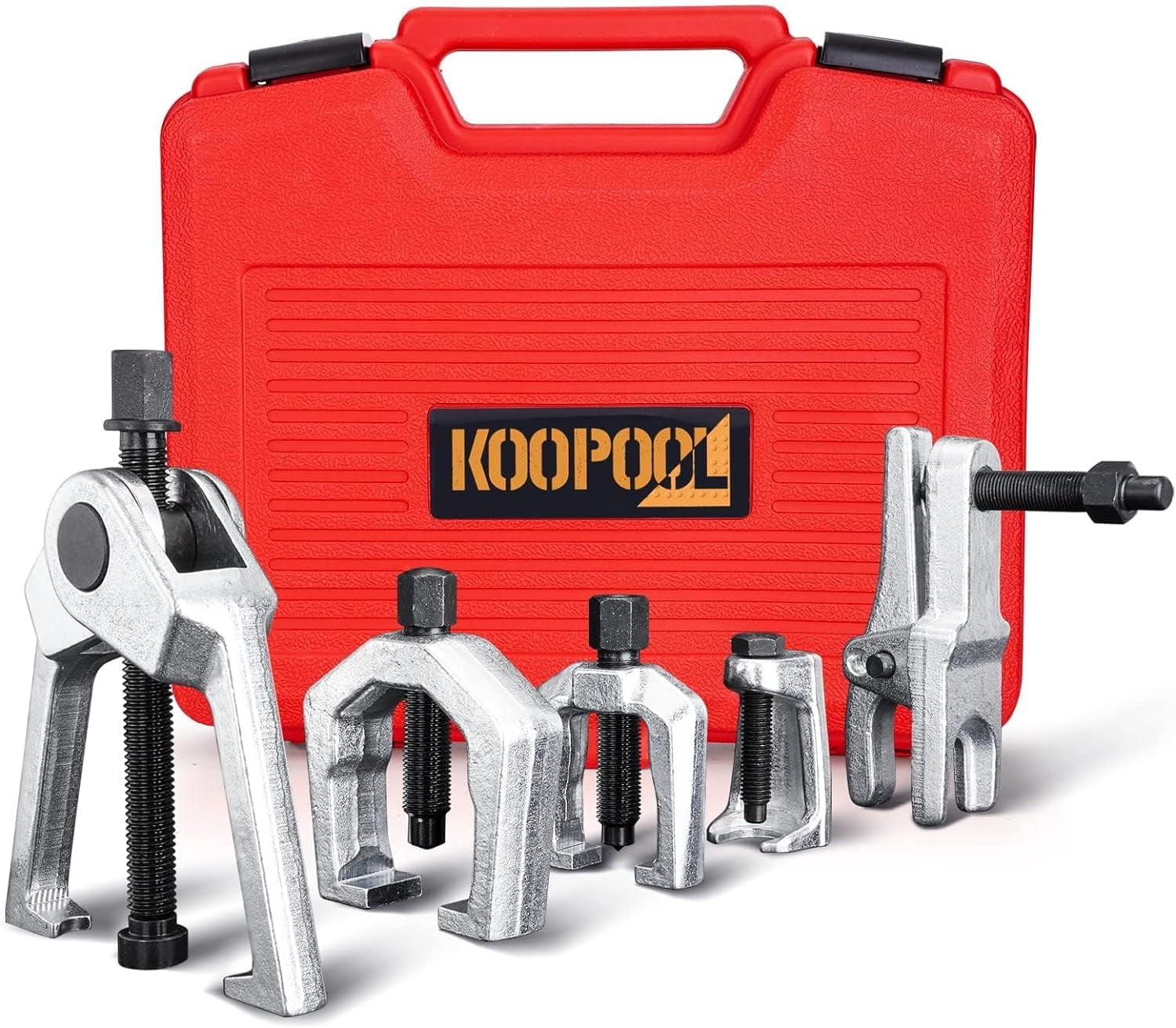 Ball Joint Separator, Pitman Arm Puller, Tie Rod End Tool,5in1 Front