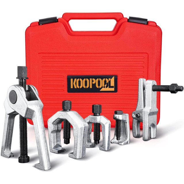 Ball Joint Separator, Pitman Arm Puller, Tie Rod End Tool,5in1 Front