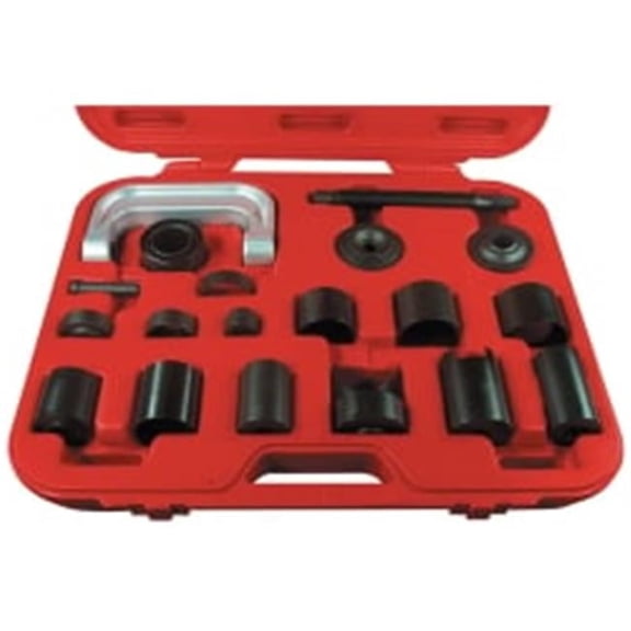 Ball Joint Service Tool Set - Black - Complete Kit - Durable Carrying Case