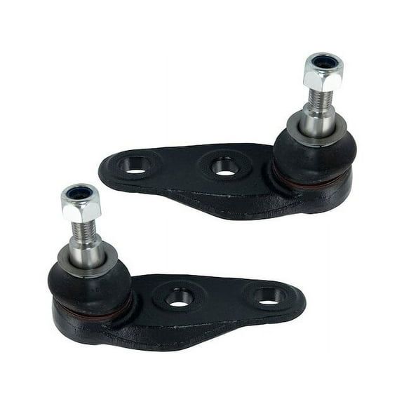 Ball Joint Set 2 Piece - Compatible with 2007 - 2015 Mini Cooper Coupe Hatchback 2008 2009 2010 2011 2012 2013 2014