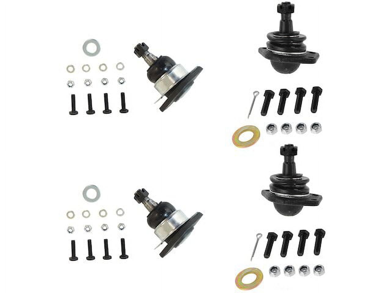 Ball Joint Set 4 Piece Compatible with 1984 2004 Chevy S10 4WD 1985