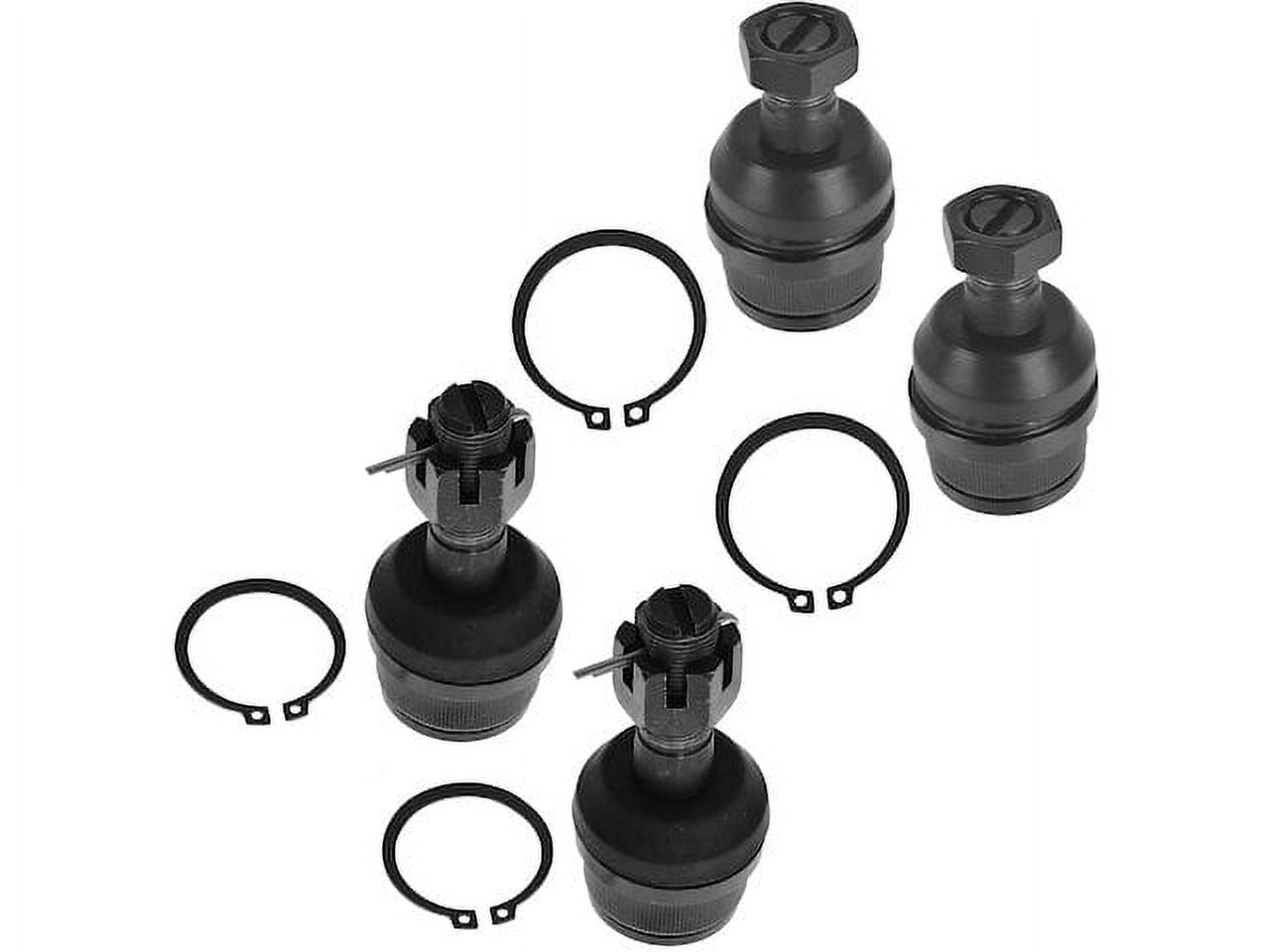 Ball Joint Set 4 Piece Compatible with 1980 1996 Ford F150 4WD