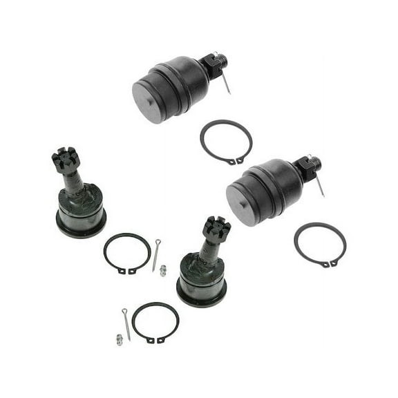 Ball Joint Set 4 Piece - Compatible with 1997 - 2003 Ford F-150 1998 1999 2000 2001 2002