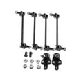 thumbnail image 1 of Ball Joint Sway Bar Link Kit 6 - Compatible with 2002 - 2003 Lexus ES300 Base 3.0L V6 - Autopart Premium, 1 of 2