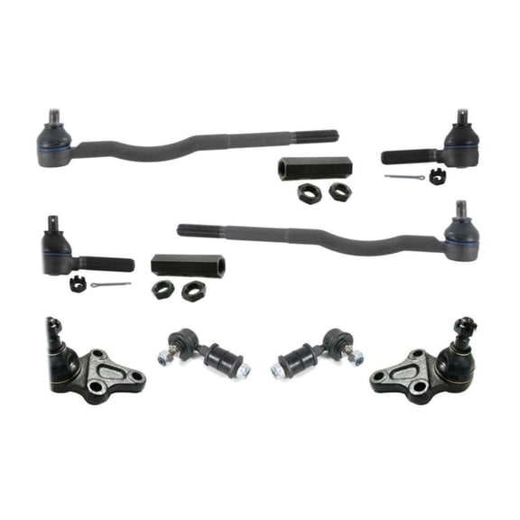 Ball Joint Sway Bar Linkage Suspension Kit Outer Inner Side with Interchange Part Number 149604