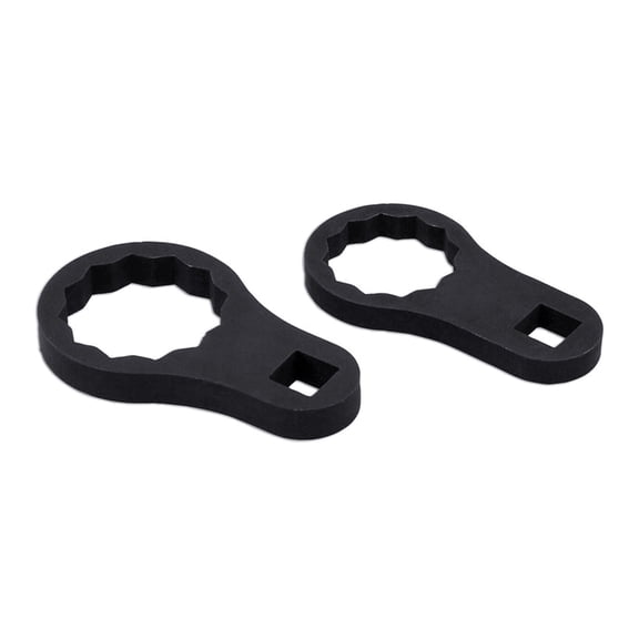 Ball Joint Wrench Double Hexagonal Ball Joint Removal Tool 32mm and 38mm Rustproof Alloy Spanner for Car Repair