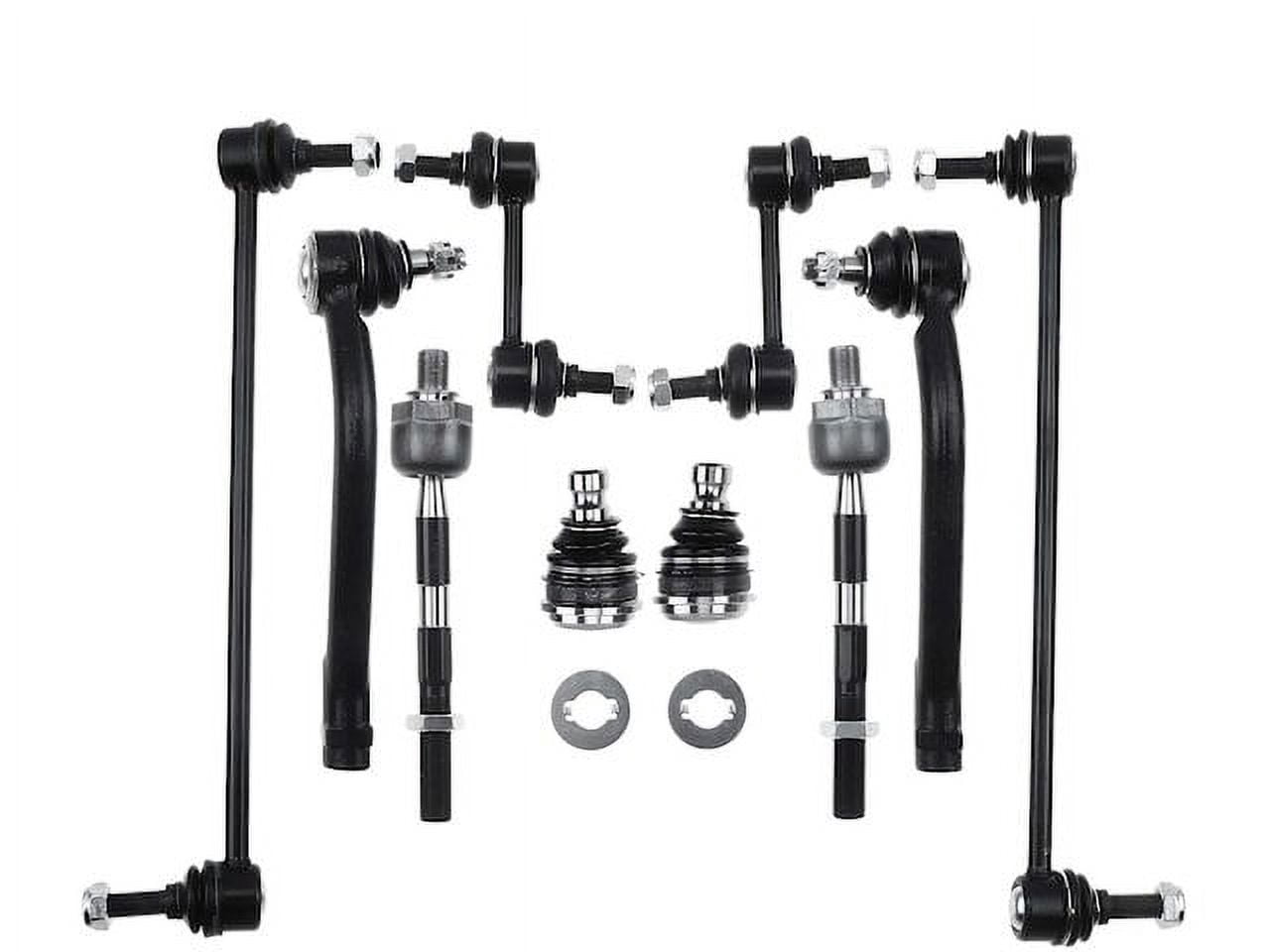 Hyundai Rear Track Rods Ball Joint and Tie Rod End Kit 10 - Compatible with 2007 - 2012 Hyundai ...