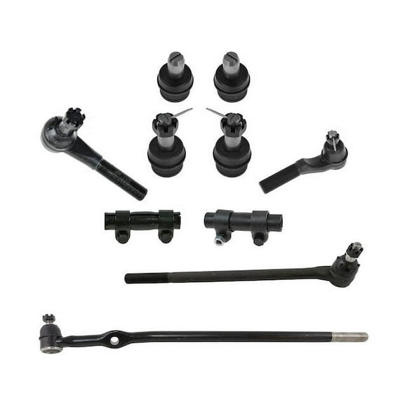 Ball Joint and Tie Rod End Kit 10 Piece - Compatible with 1993 - 1997 Ford Ranger RWD 1994 1995 1996