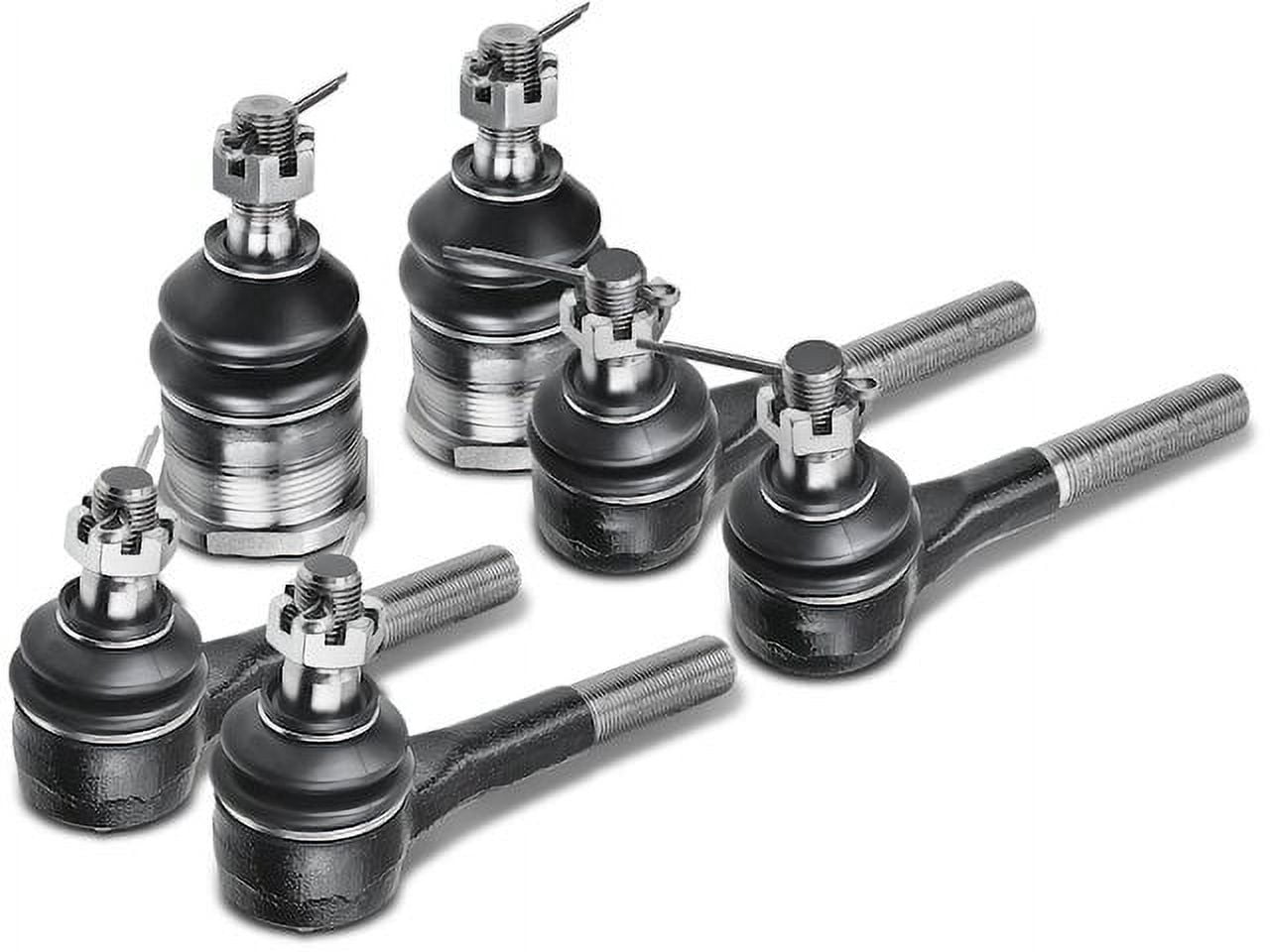 8pcs Suspension Ball Joint Tie Rod Kit For 1994-1999 Dodge Ram 1500 2WD