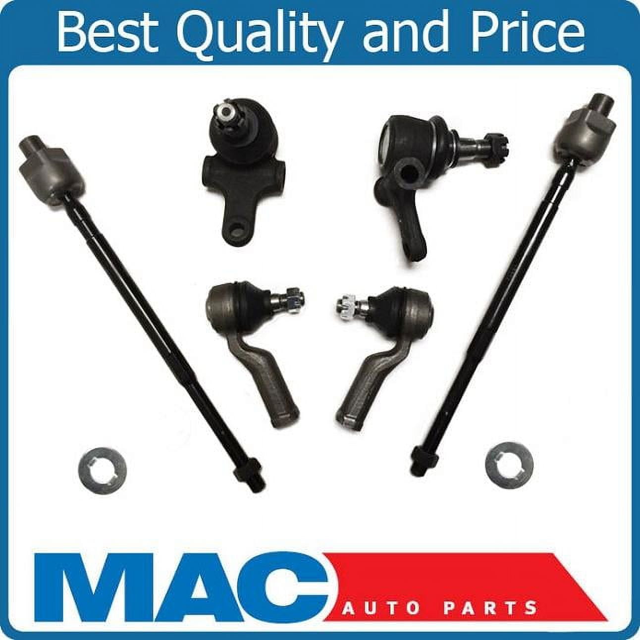 Ball Joints Inner Outer Tie Rods for Mazda MX5 Miata 9098 w Power