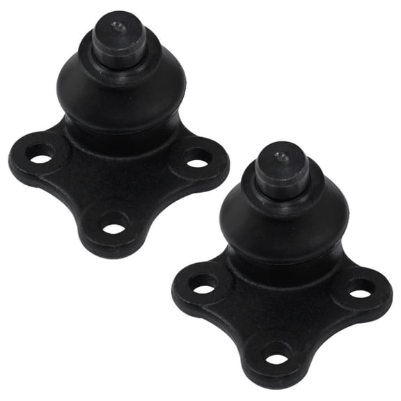 Ball Joints Set of 2 Front Driver & Passenger Side Lower For VW Left Right Pair Fits select: 1985-1987 VOLKSWAGEN JETTA DELUXE, 1985-1986 VOLKSWAGEN GOLF