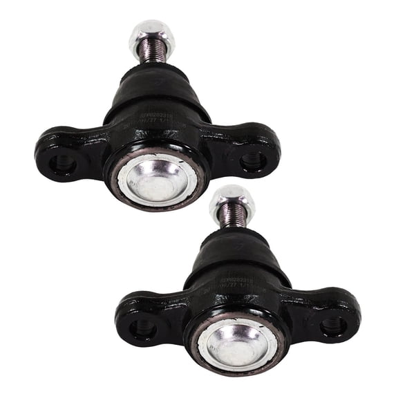 Ball Joints Set of 2 Front Driver & Passenger Side Lower Left Right for Kia Pair - (2) Greasable Non-Greasable Ball Joints