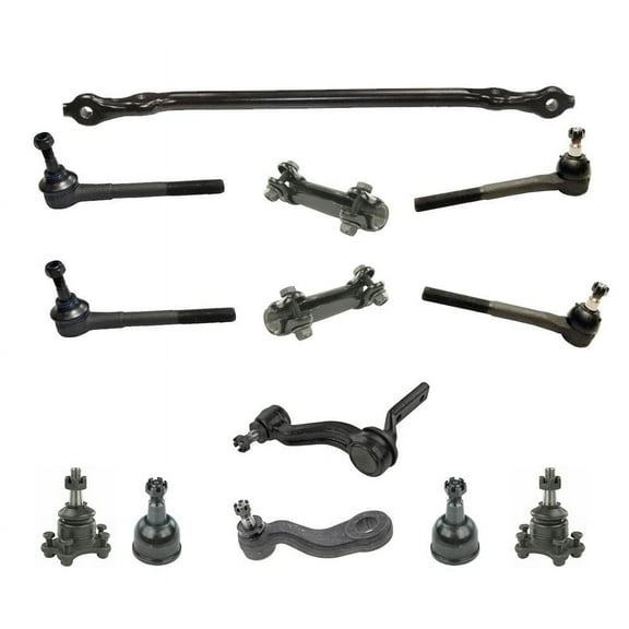 Ball Joints Tie Rod Center Link for GMC C1500 88-92 Rear Wheel Drive Pick Up