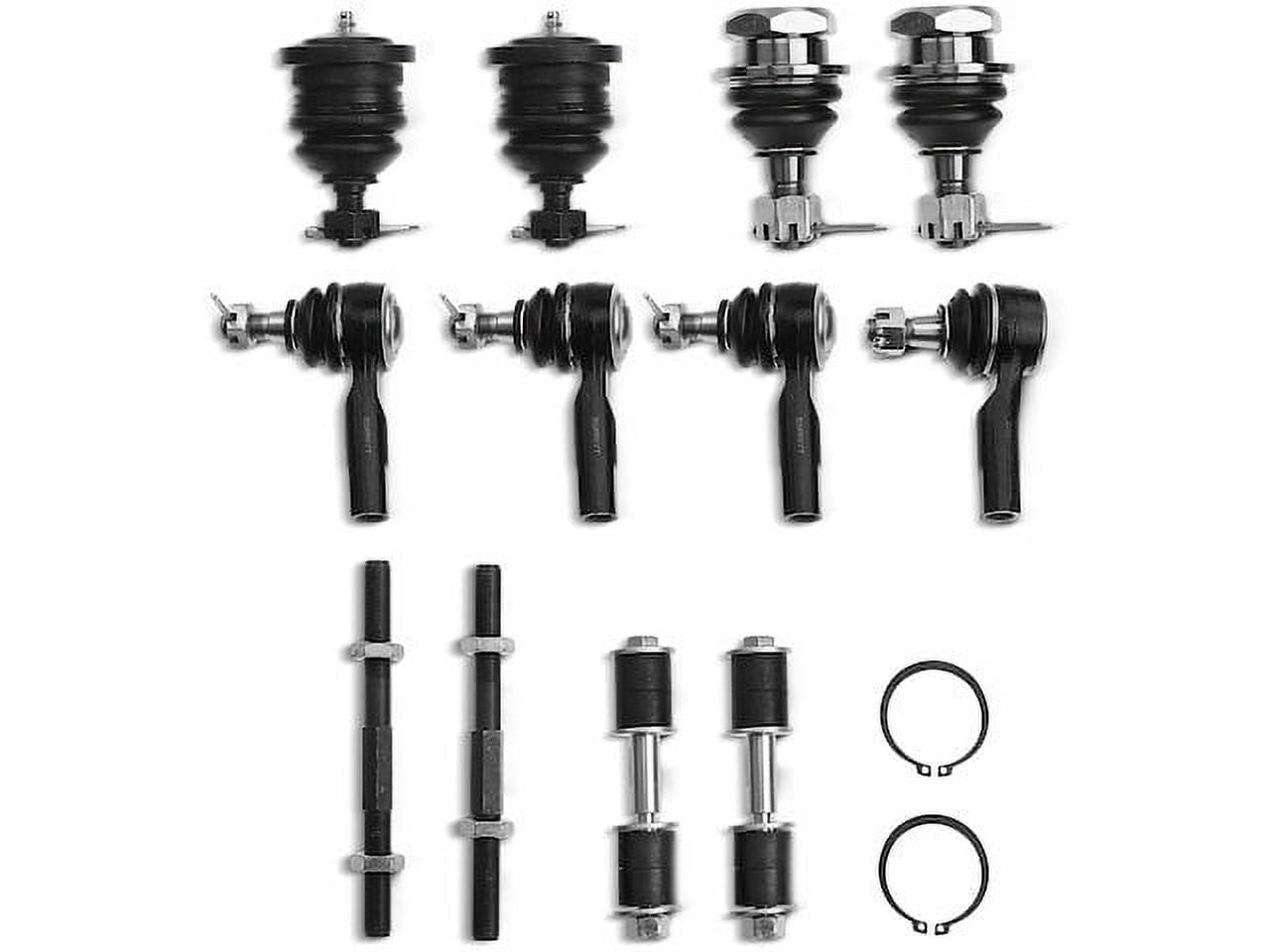 Ball Joints Tie Rods Sway Bar Link Kit 12 Compatible with 2000 2004