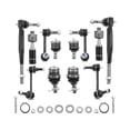 thumbnail image 1 of Ball Joints Tie Rods Sway Bar Link Kit 12 - Compatible with 2004 - 2005 GMC Envoy XUV, 1 of 2