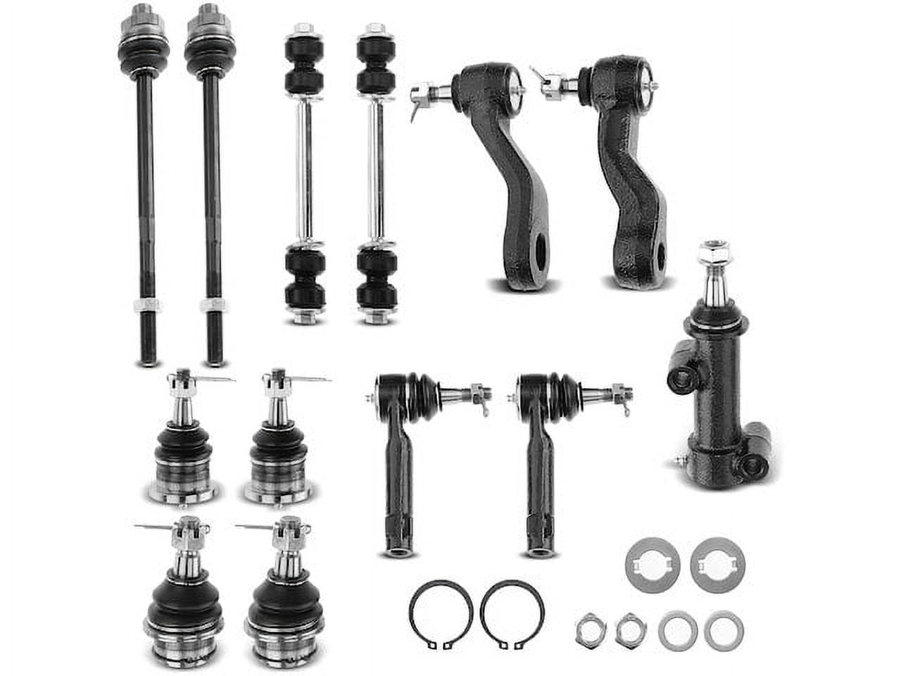 PartsW 10-Piece Front Suspension Kit For Toyota Corolla & Geo Prizm 1996-2002