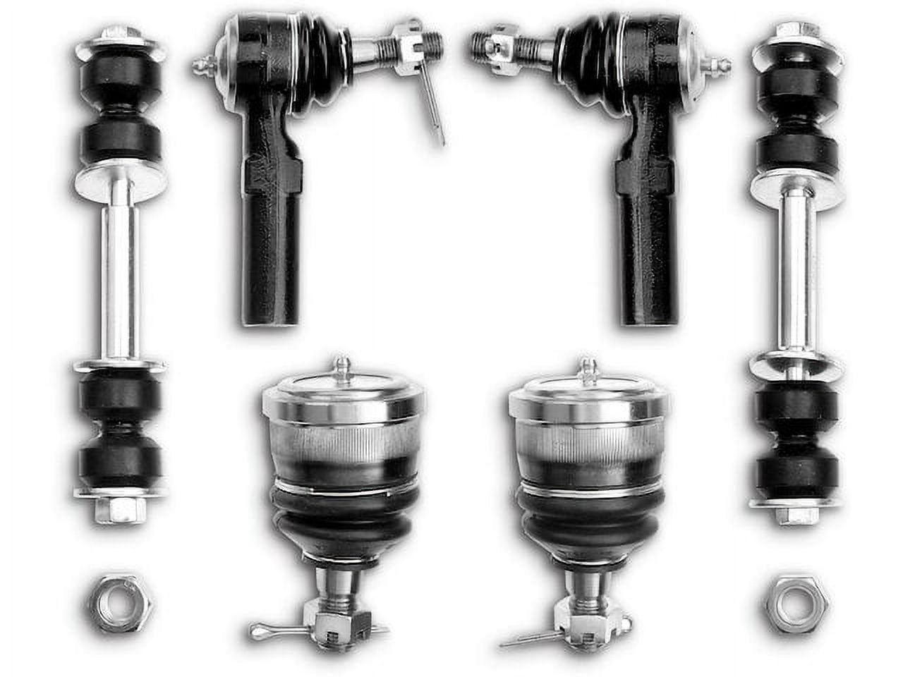 8pc Front Sway Bars Lower Ball Joints Tie Rods for 1999 2000 2001 Honda