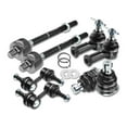 thumbnail image 1 of Ball Joints Tie Rods Sway Bar Link Kit 8 - Compatible with 2001 - 2005 Dodge Stratus 2002 2003 2004, 1 of 2