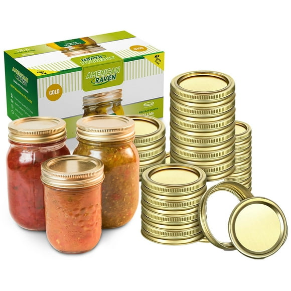 Canning Lids Rings