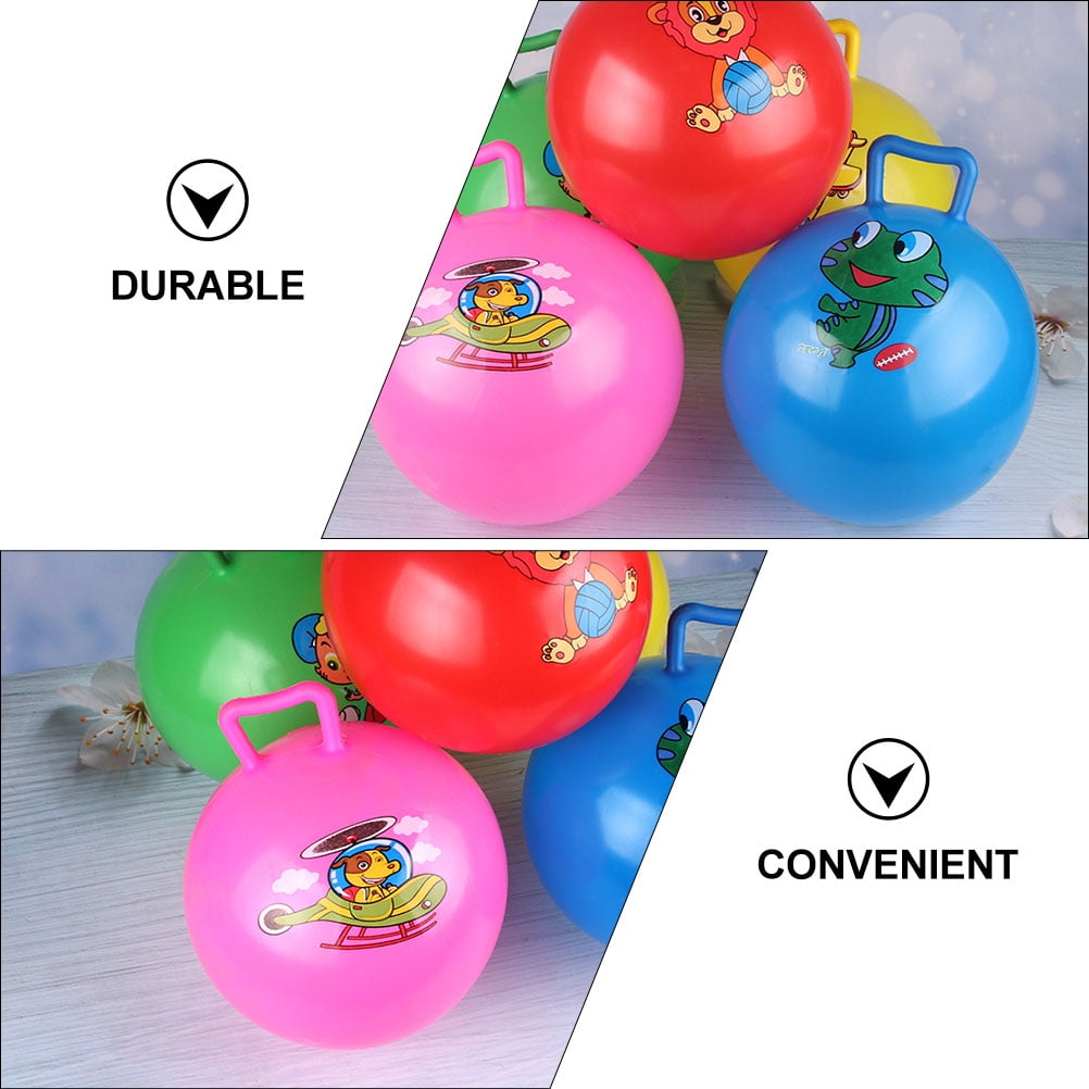 Ball Kids Balance Hopping Bouncy Chair Jumping Seating Flexible