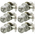 thumbnail image 1 of Ball Knob Privacy function 6 pack, 1 of 6