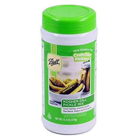 Ball Kosher Dill Flex Batch Pickle Mix, 13.4-Ounce (Pack of 3)