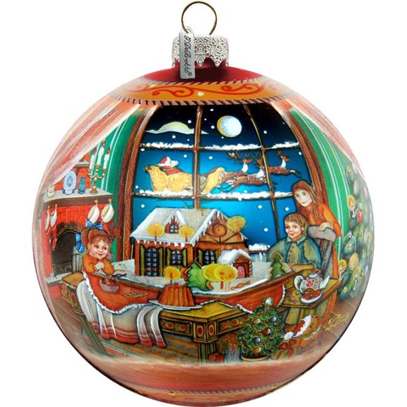Ball LE Ornament