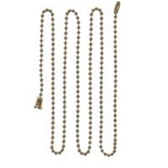 Ball Lamp 3 ft. Chain Or Brass Bell