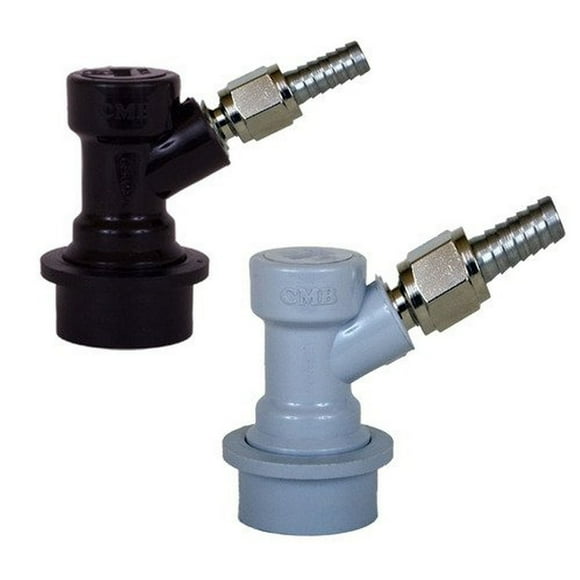 Ball Lock Becker Home Brew Keg Tap MFL Coupler Set