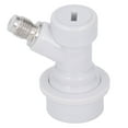 Ball Lock Beer Keg Disconnect Stainless Steel Leak Free Rustproof