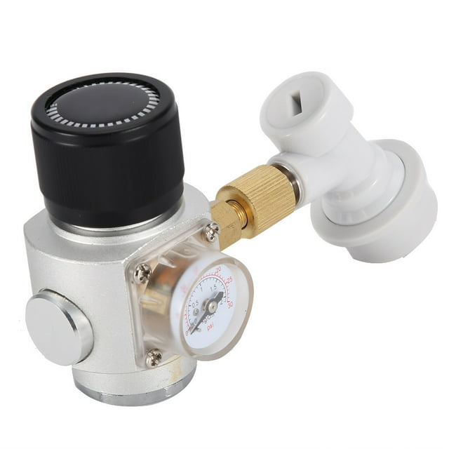 Ball Lock Connector & Adjustable Pressure Control Mini CO2 Gas