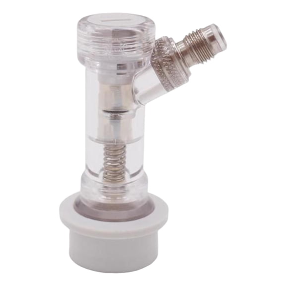 Ball Lock Connector Homebrewing Beer Keg Quick Disconnect PP Material for Standard Keg Applications