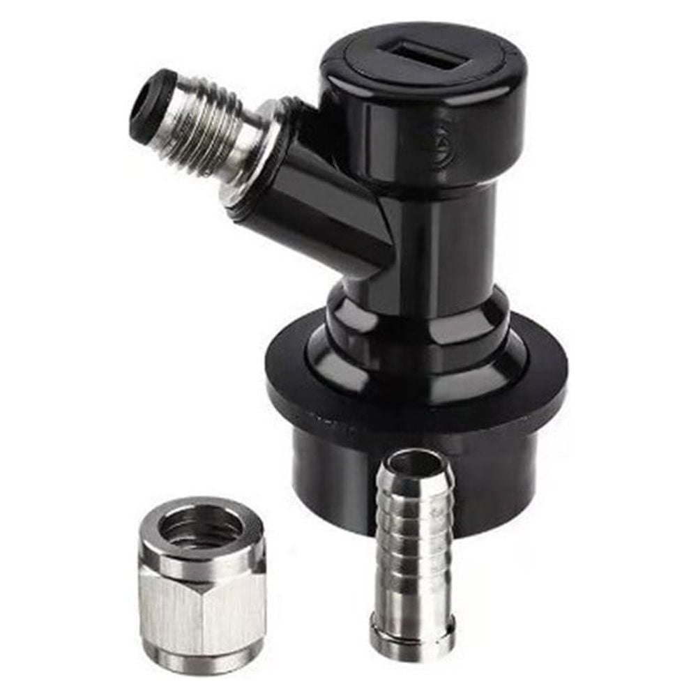 Ball Lock Disconnect Homebrew Beer Keg Disconnect Connector Gas
