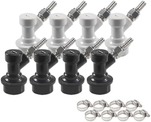 Ball Lock Corny Keg Quick Disconnect Gas In - Barb Fitting - Foto 3