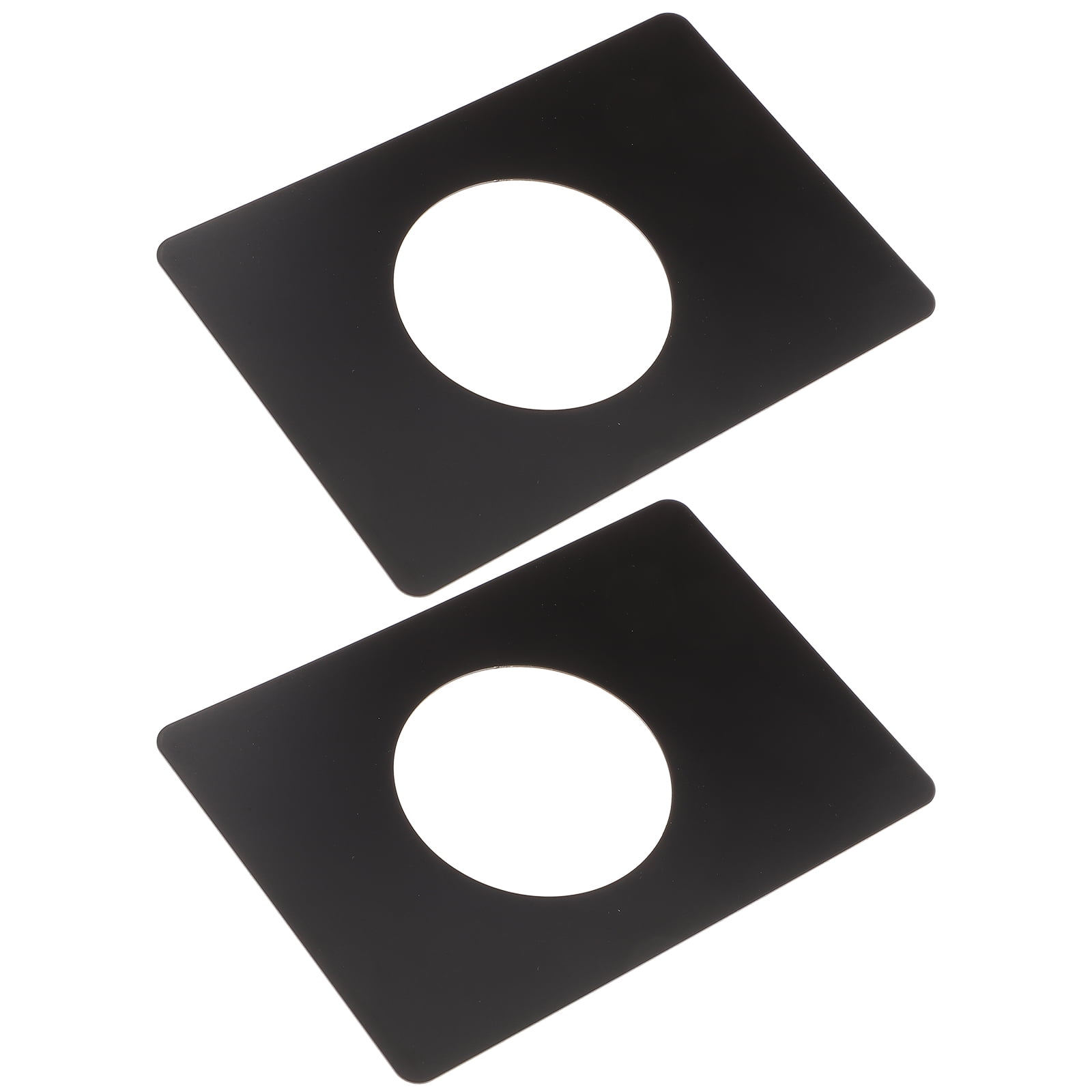 Ball Lock Door Reinforcement Plate Hole Filler Stainless Steel Deadbolt