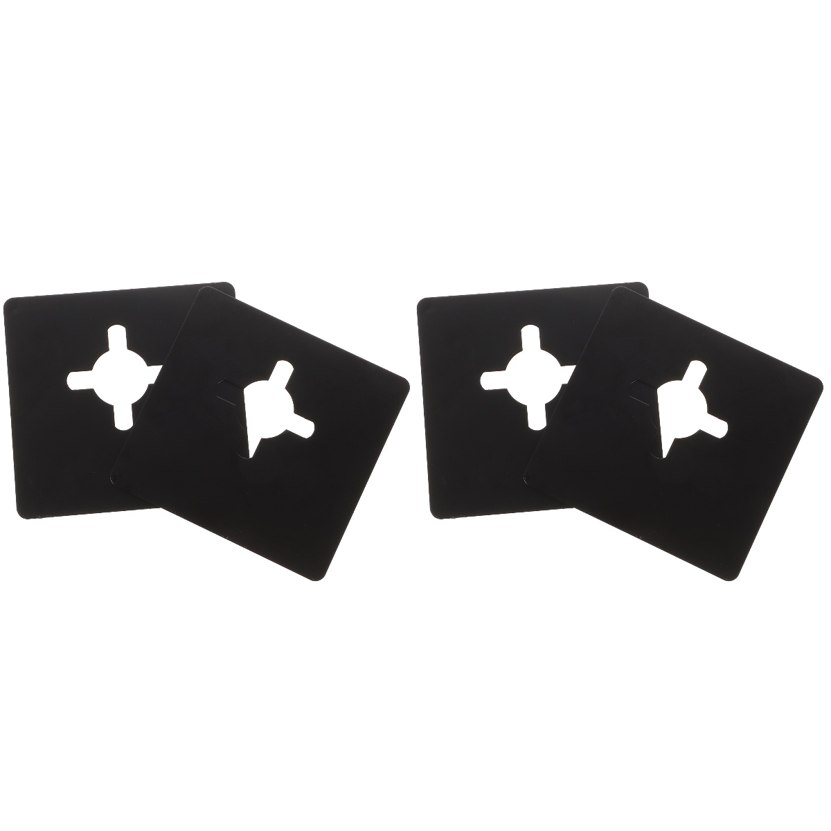 Ball Lock Door Reinforcement Plate Stainless Steel Plates Deadbolt