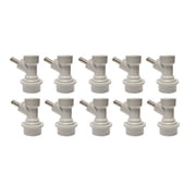 Ball Lock Gas Disconnects for Corny Kegs Set of 10