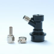 Ball Lock MFL Disconnect Set with Swivel Nuts 1/4 Liquid