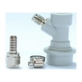 thumbnail image 1 of Ball Lock MFL Disconnect Set with Swivel Nuts 5/16 Gas, 1 of 2