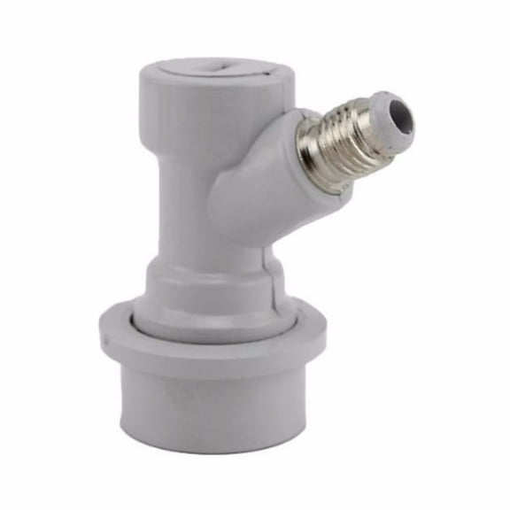 Ball Lock Quick Disconnect - Gas with 1/4" MFL Fitting