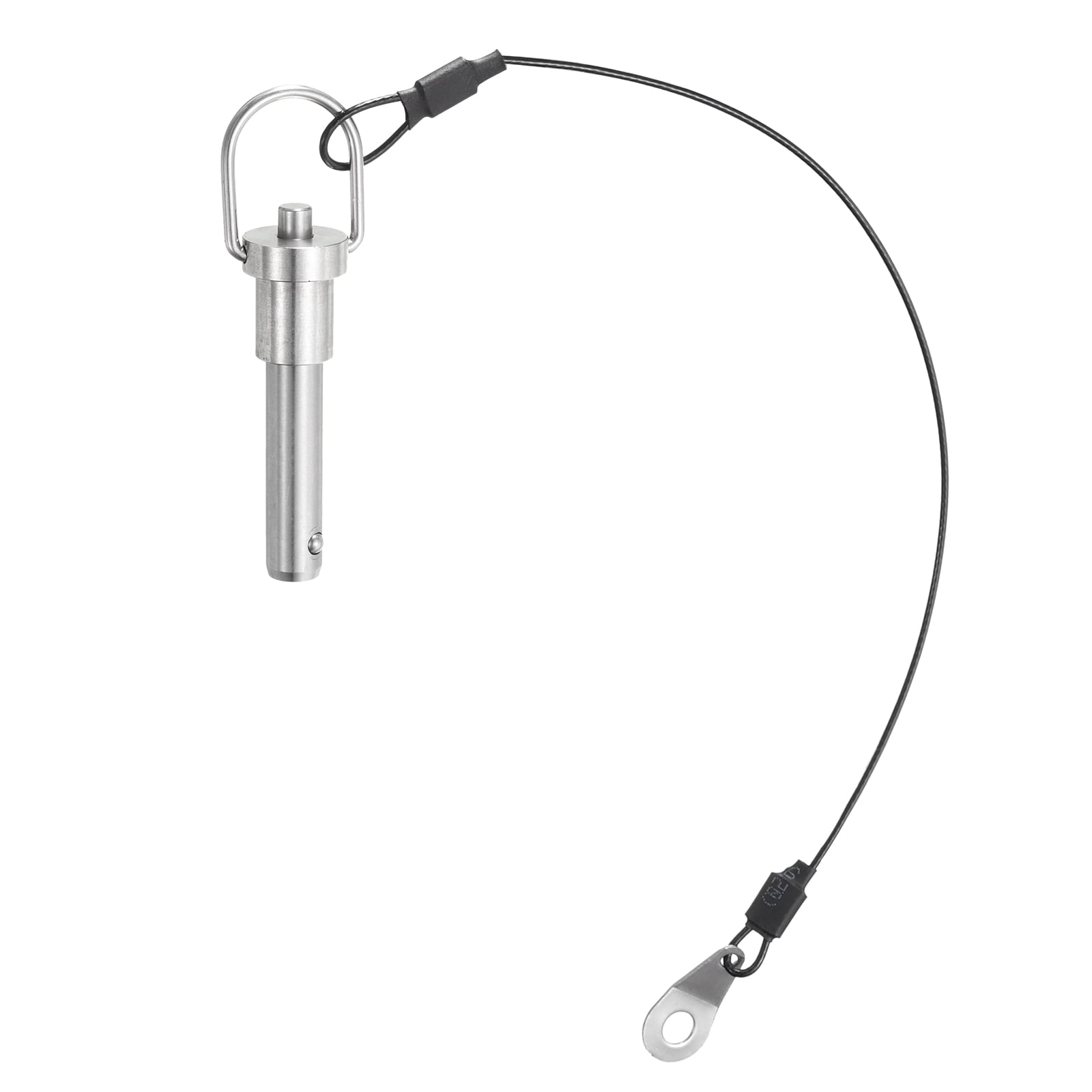 Ball Locking Pins with Button Handle, 8mm Pin Dia. 30mm Usage Length PushButton Quick Release