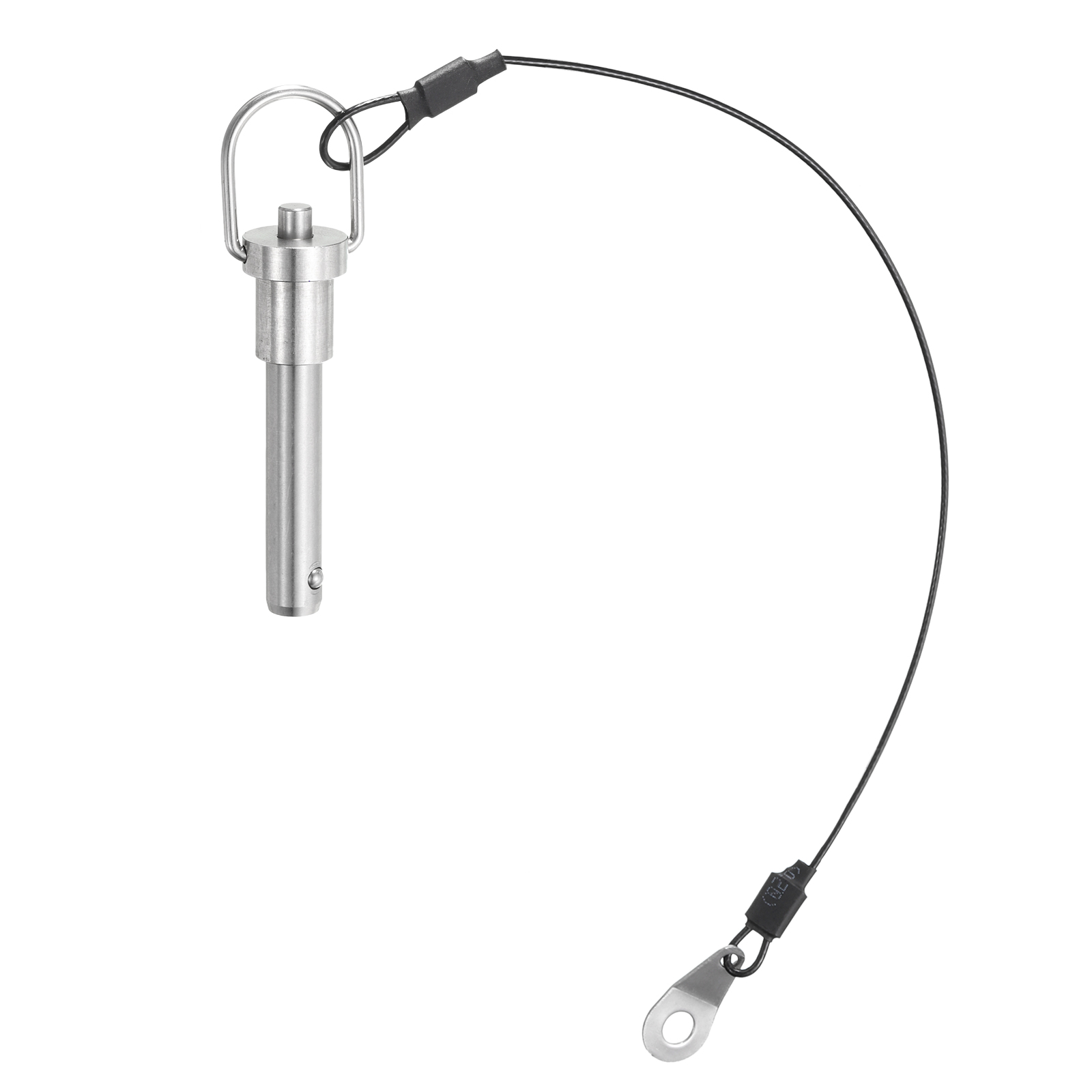 Ball Locking Pins with Button Handle, 8mm Pin Dia. 35mm Usage Length