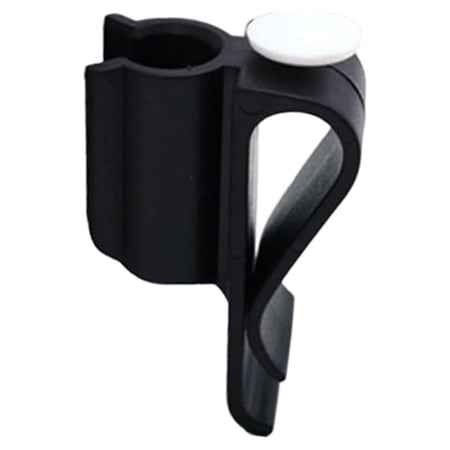 Ball Marker Golf Putter Clamp Organizer Golf Bag Clip On Putter Clamp Holder Black