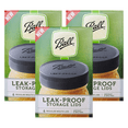 thumbnail image 1 of Ball Mason Jar Leak-Proof Lids, Regular Mouth, 6 CT (Pack of 3), 1 of 8